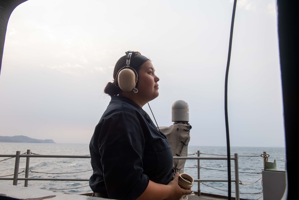 Carl Vinson Carrier Strike Group Arrives at Laem Chanbang, Thailand