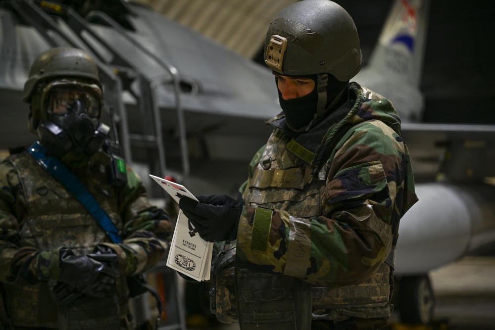 Beverly Pack 25-1 Aircraft Decontamination and MOPP exchange