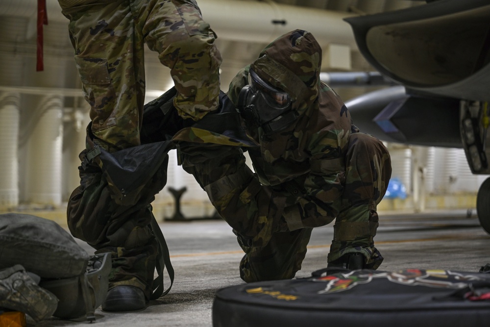 Beverly Pack 25-1 Aircraft Decontamination and MOPP exchange