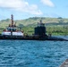 USS Vermont (SSN 792) pulls into Naval Base Guam