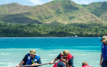 USS Vermont (SSN 792) pulls into Naval Base Guam