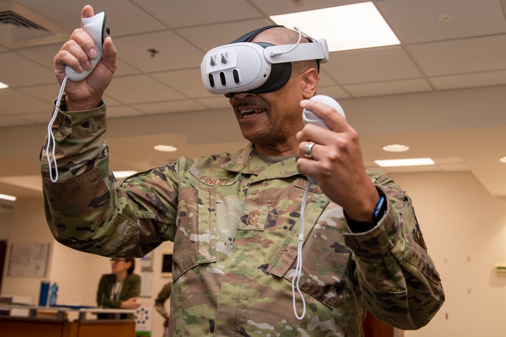 USAFE-AFAFRICA Surgeon General visits Aviano AB