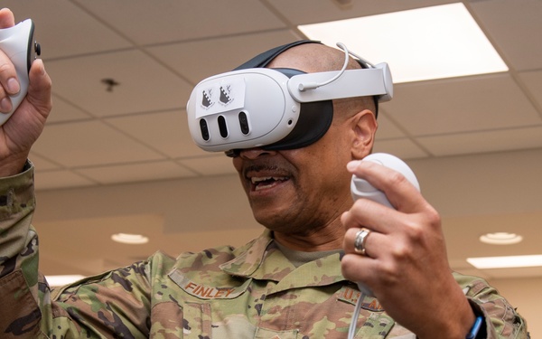 USAFE-AFAFRICA Surgeon General visits Aviano AB