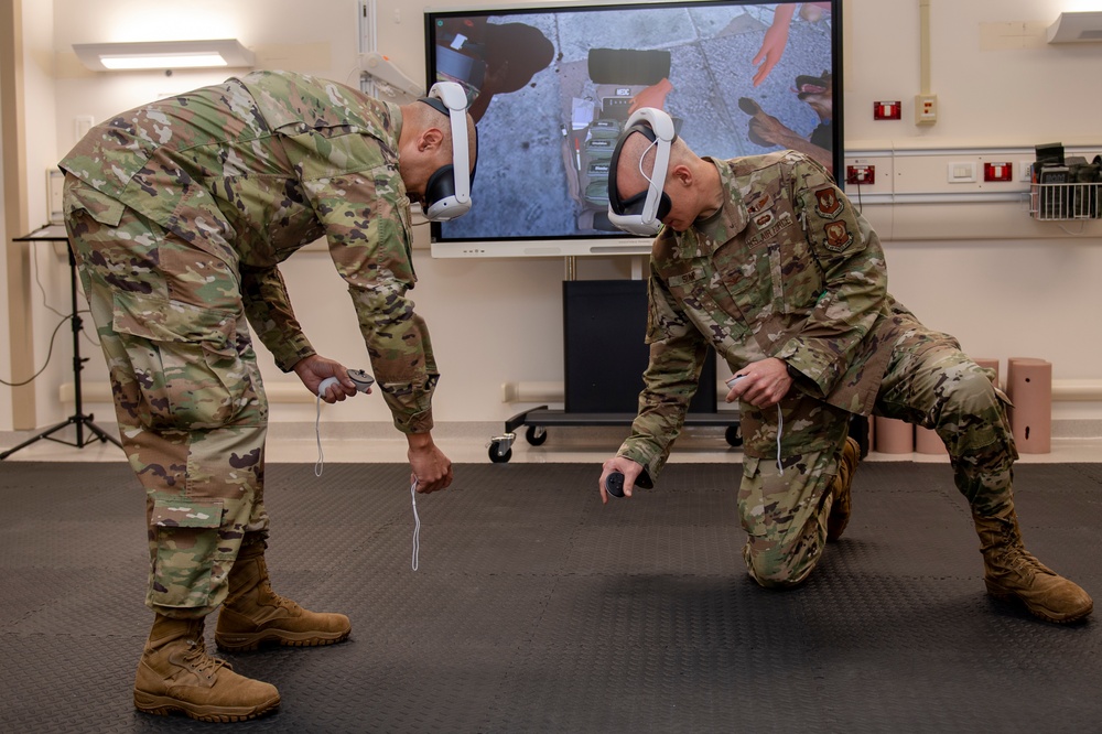 USAFE-AFAFRICA Surgeon General visits Aviano AB