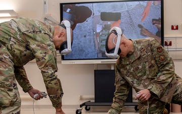 USAFE-AFAFRICA Surgeon General visits Aviano AB