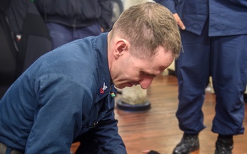 USS Blue Ridge Conducts Medical Training Drills