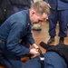 USS Blue Ridge Conducts Medical Training Drills