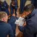 USS Blue Ridge Conducts Medical Training Drills