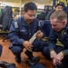 USS Blue Ridge Conducts Medical Training Drills