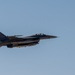 F-16s takeoff in support of Spears of Victory Exercise