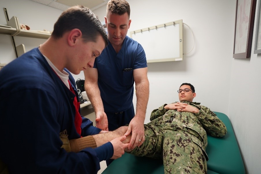 Readiness course provides advanced assessment skills for Navy Corpsmen and Nurses