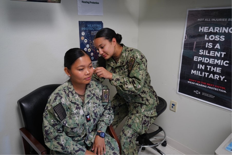 Hearing Conservation Technician course prepares sailors to support fleet readiness