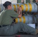 U.S. Marines and Sailors build ordnance in Guam