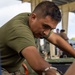 U.S. Marines and Sailors build ordnance in Guam