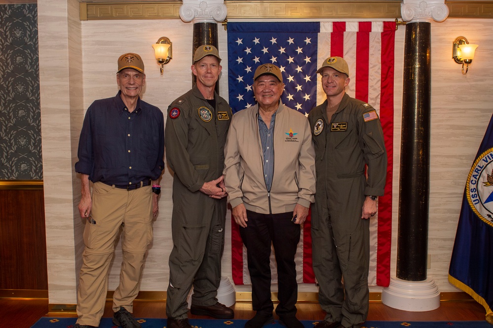 USS Carl Vinson (CVN 70) Hosts Distinguished Visitors from Thailand