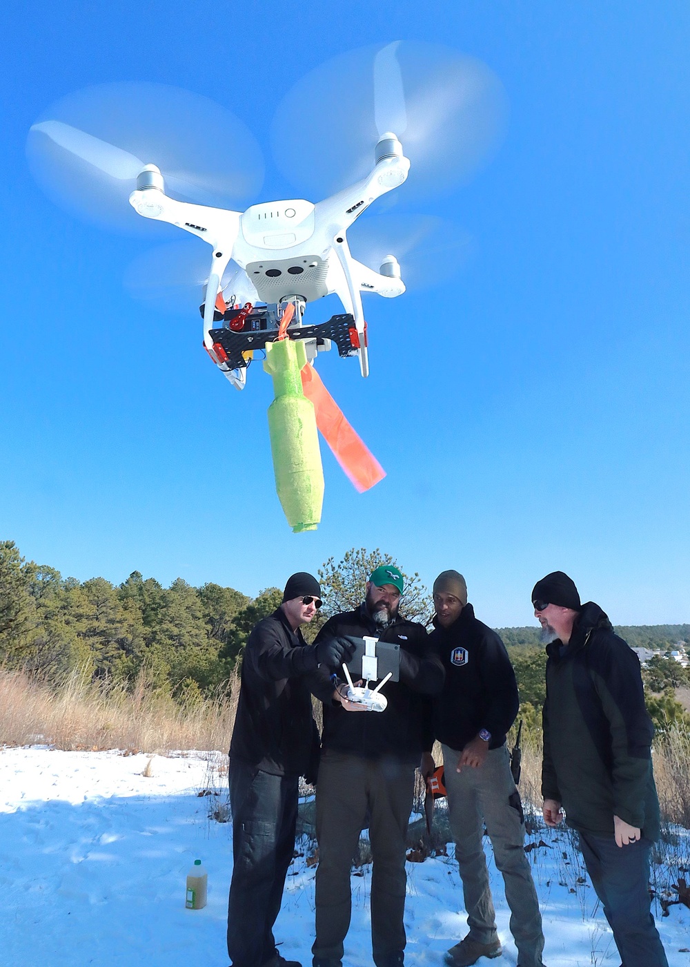 JB MDL- Fort Dix, NJ, Army Counter-UAS Training Program (ACTP)