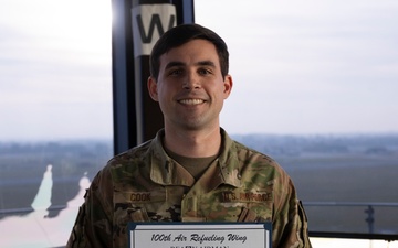 Ready Airman of the Week: 100th OSS Airmen recognized