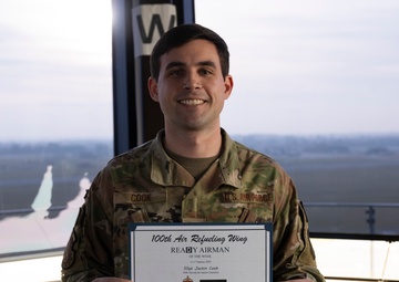 Ready Airman of the Week: 100th OSS Airmen recognized