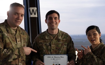 Ready Airman of the Week: 100th OSS Airmen recognized