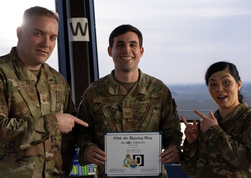 Ready Airman of the Week: 100th OSS Airmen recognized