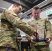 The Sergeant Major of the Army visits high-tech workshop
