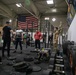 Multinational soldiers, assigned to NATO-led KFOR 34 mission, participate in weightlifting competition
