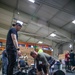 Multinational soldiers, assigned to NATO-led KFOR 34 mission, participate in weightlifting competition
