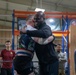 Multinational soldiers, assigned to NATO-led KFOR 34 mission, participate in weightlifting competition