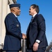 SD Hegseth Arrives at the Pentagon