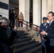 SD Hegseth Arrives at the Pentagon