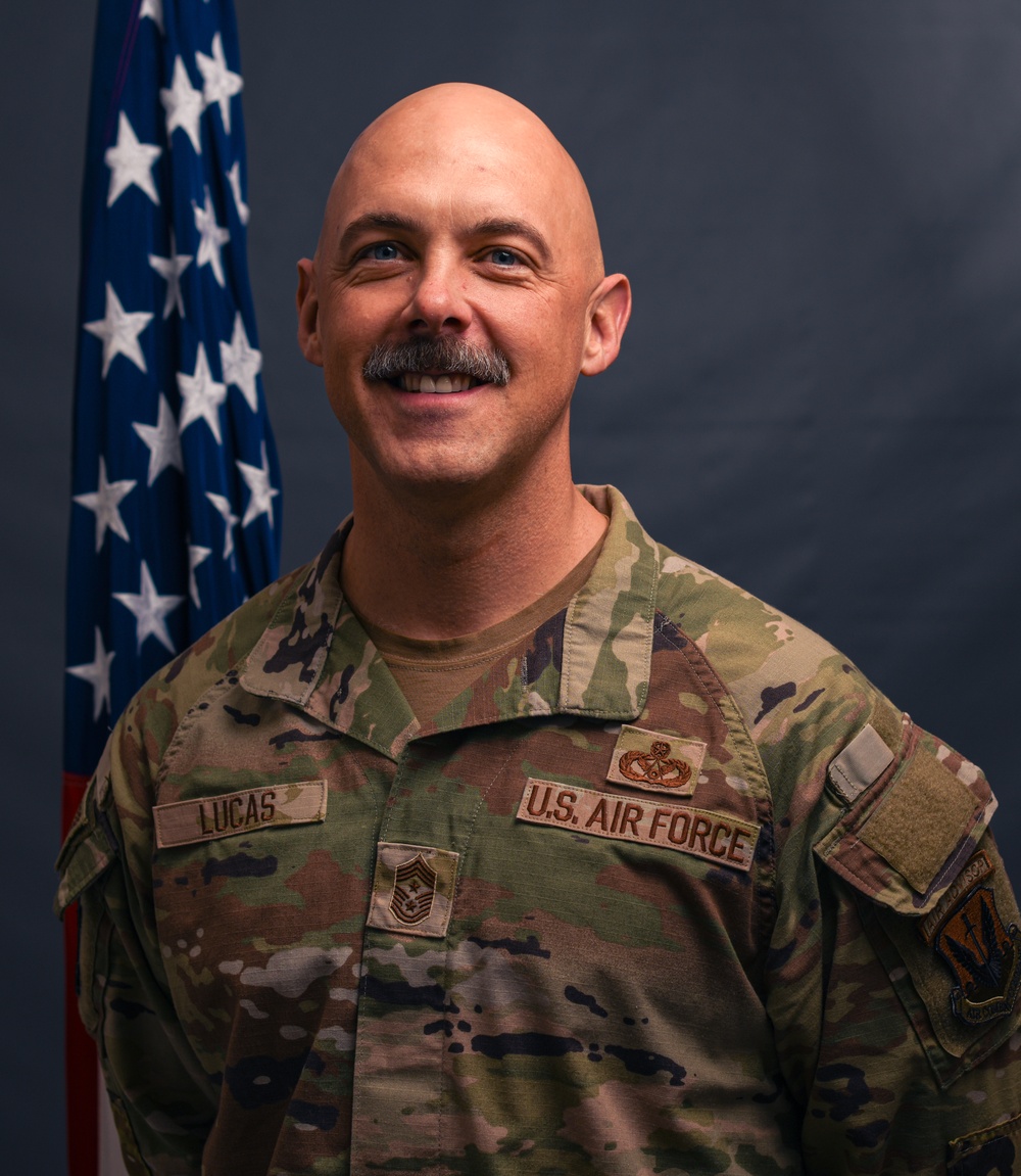 From small town Michigan to Command Chief: Chief Luke Lucas’ Air Force Journey