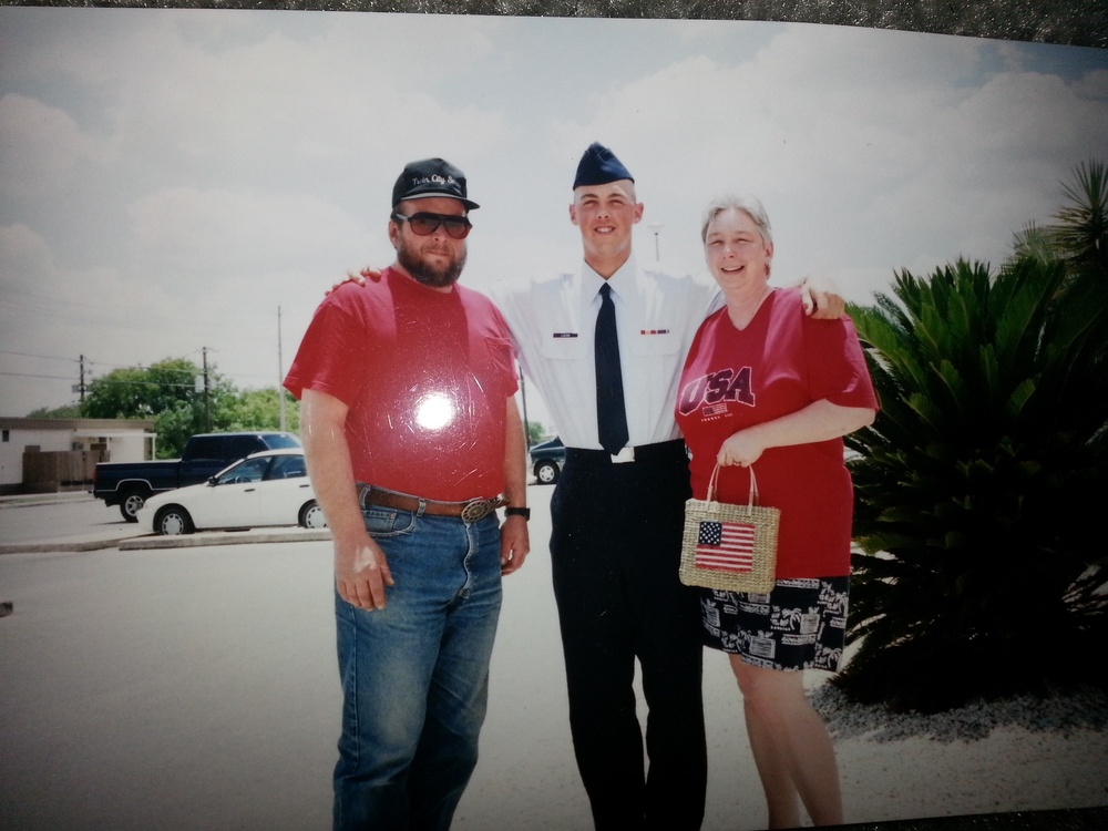 From small town Michigan to Command Chief: Chief Luke Lucas’ Air Force Journey