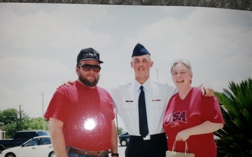 From small town Michigan to Command Chief: Chief Luke Lucas’ Air Force Journey