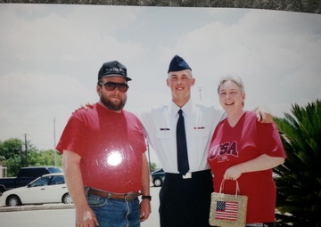 From small town Michigan to Command Chief: Chief Luke Lucas’ Air Force Journey
