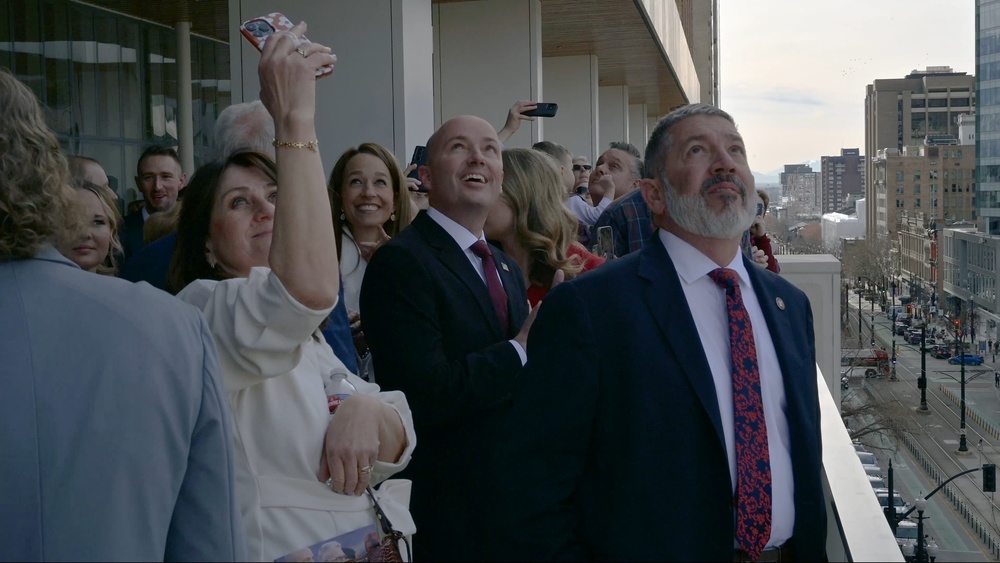 Inauguration of the 18th Governor of the State of Utah