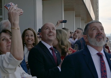 Utah National Guard Supports the Inauguration Ceremony for the 18th Governor of Utah