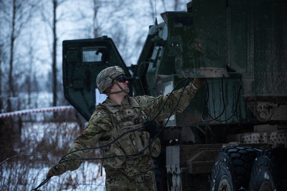 HIMARS Crews Validate Skills In Estonia