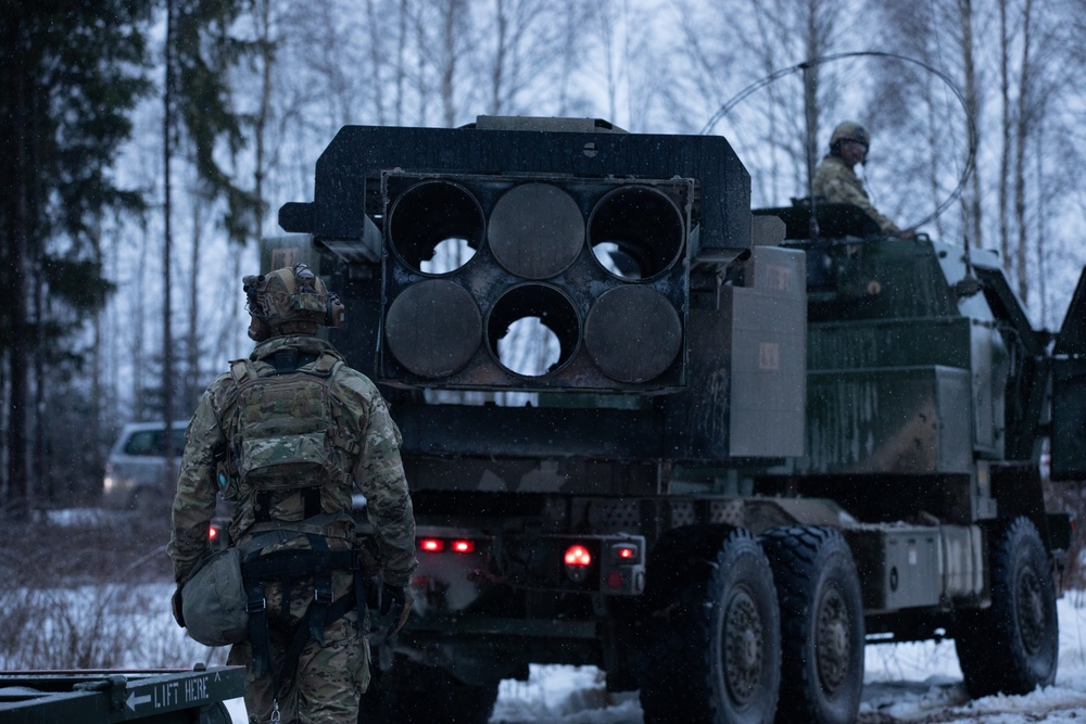HIMARS Crews Validate Skills In Estonia