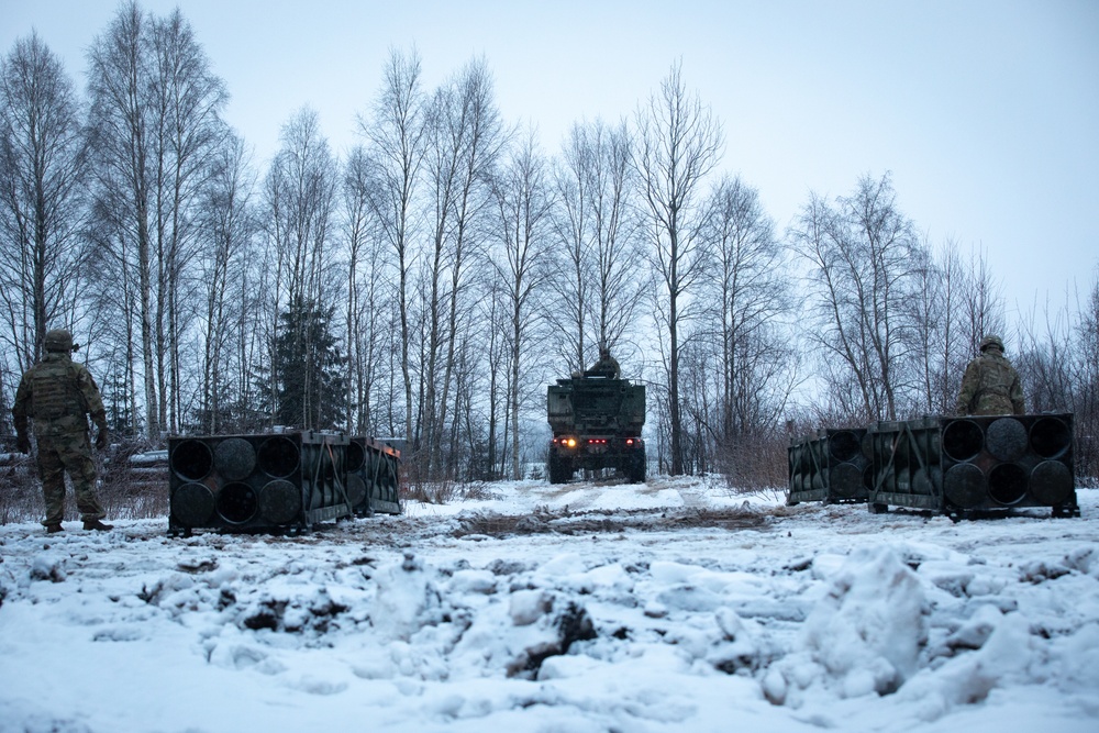 HIMARS Crews Validate Skills In Estonia