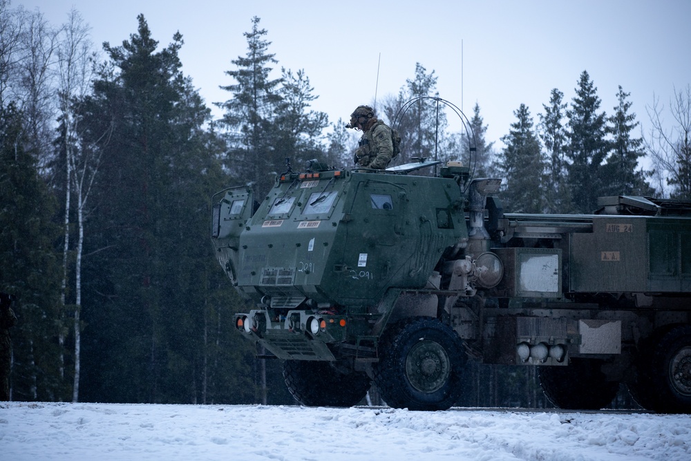 HIMARS Crews Validate Skills In Estonia