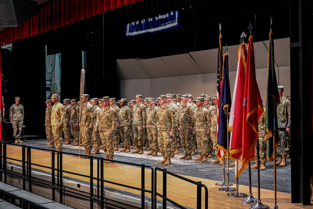 NY Army National Guard's 206th MP Company mobilizes for Guantanamo Bay mission