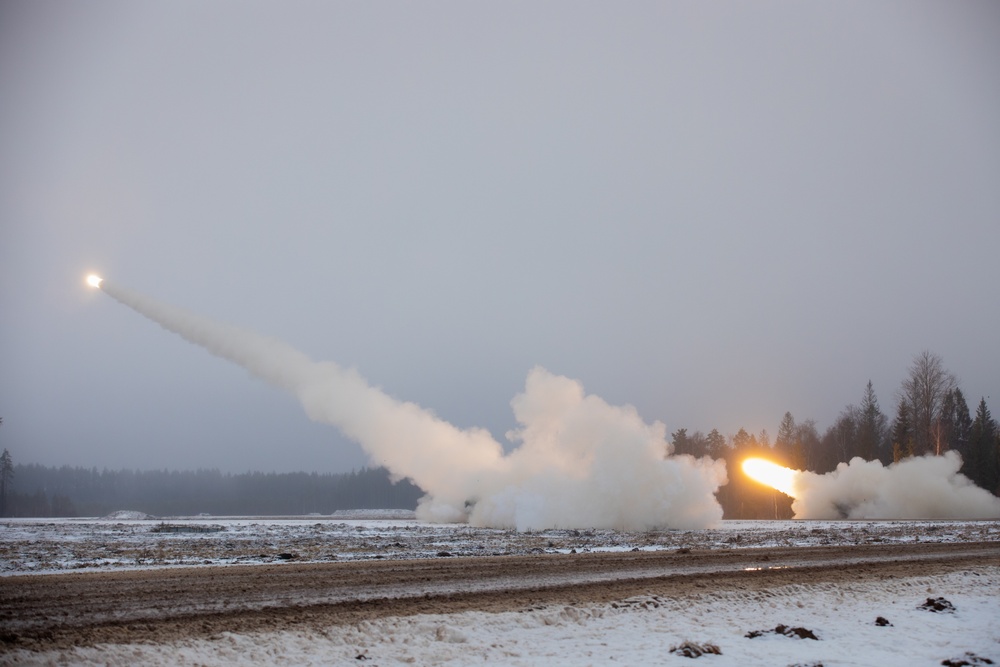 HIMARS Crews Validate Skills In Estonia
