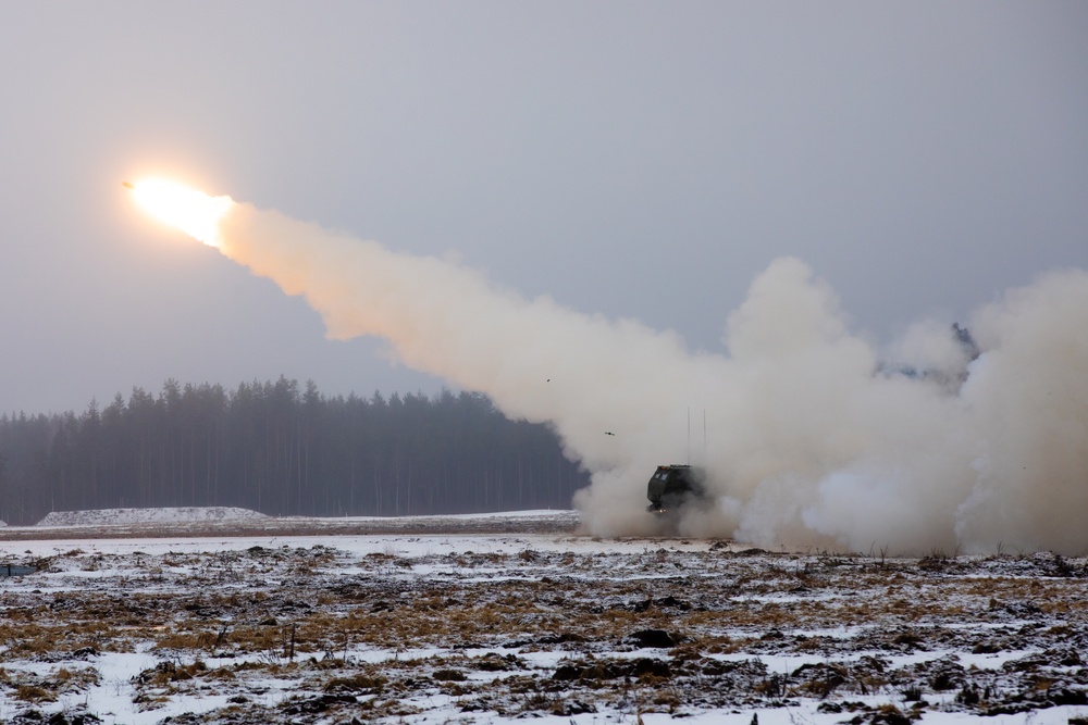 HIMARS Crews Validate Skills In Estonia