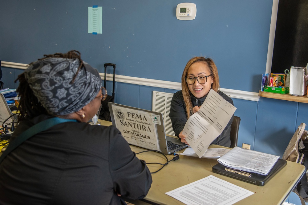 FEMA continues to provide assistance to hurricane survivors in GA