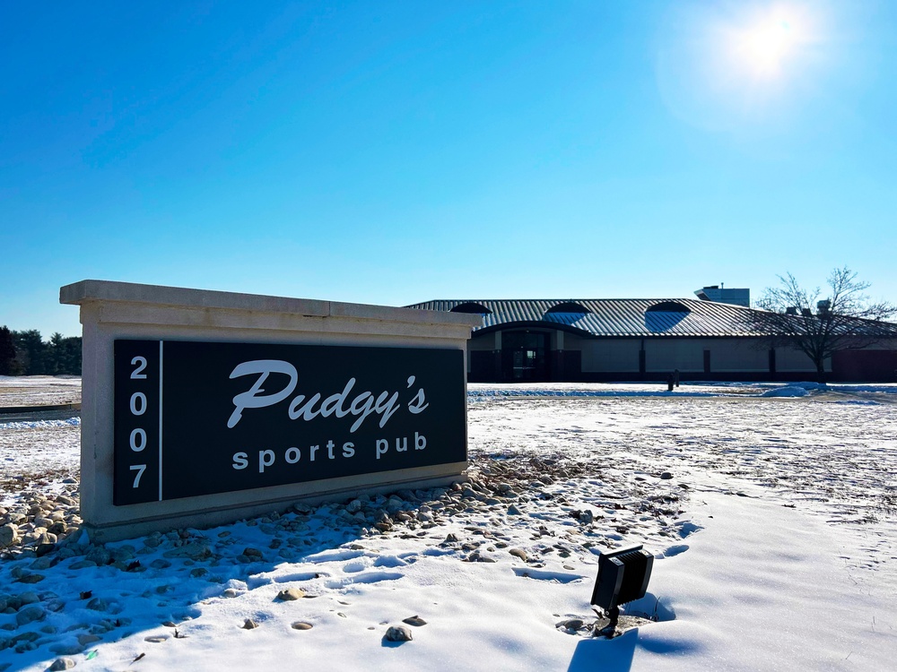 Pudgy's grand re-opening!