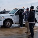 Breaking the Ice: Airmen remove snow, resume flying ops