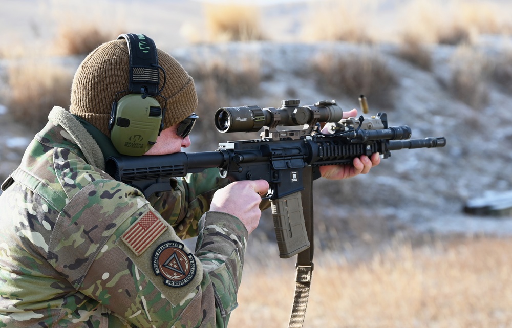 Malmstrom tactical response force conducts training exercise with Montana Air National Guard