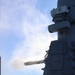 USS Truxtun Fires Phalanx CIWS