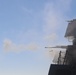 USS Truxtun Fires 25mm Gun