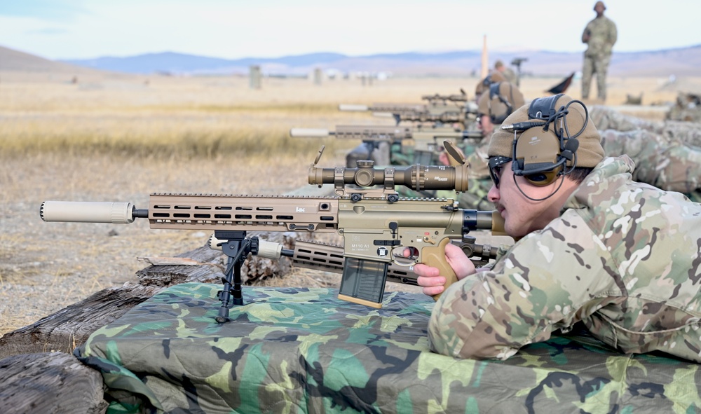 Malmstrom Tactical Response Force conducts training exercise with Montana Air National Guard